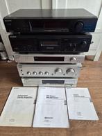 Stapel audio Sony+Philips, Audio, Tv en Foto, Stereo-sets, Ophalen, Cd-speler, Gebruikt, Losse componenten