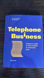 Ton van Campen - Telephone Business, Ophalen of Verzenden, Zo goed als nieuw, Ton van Campen; Jan Siebelink, Nederlands