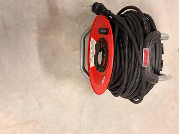 Kabelhaspel Nieuw & Slijptol Gebruikt beschikbaar voor biedingen