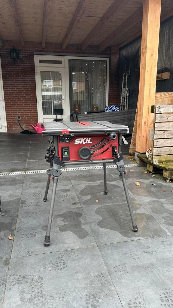 Skill Tafelzaag 2000W, Doe-het-zelf en Verbouw, Gereedschap | Zaagmachines, Gebruikt, Cirkelzaag, 1200 watt of meer, 70 mm of meer