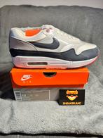 Nike Air Max 1 Anniversary obsidian Maat 44 - Nieuw, Kleding | Heren, Schoenen, Ophalen of Verzenden, Nieuw, Wit, Sneakers of Gympen