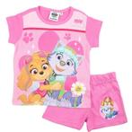 Paw Patrol Shortama Licht Roze - Maat 92 - 98 - 116 - Katoen, Kinderen en Baby's, Kinderkleding | Maat 92, Meisje, Nieuw, Ophalen of Verzenden