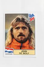 Panini John de Wolf, WK '94, Ophalen of Verzenden, Zo goed als nieuw, Buitenlandse clubs, Poster, Plaatje of Sticker