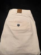 Jacob Cohen Witte herenbroek, Kleding | Heren, Broeken en Pantalons, Ophalen of Verzenden, Zo goed als nieuw, Maat 52/54 (L), Wit