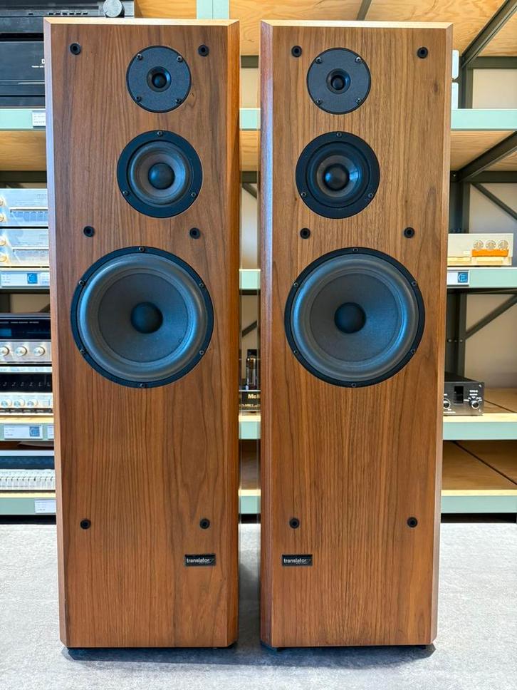 Translator Stylus One, gereviseerd, zeer mooi, ricable jmprs, Audio, Tv en Foto, Luidsprekers, Zo goed als nieuw, Front, Rear of Stereo speakers