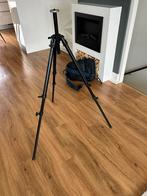 Manfrotto 190B professioneel statief, Ophalen of Verzenden, Zo goed als nieuw, 150 tot 175 cm, Driepoot