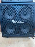 Randall 4x12 speaker Cabinet voor gitaarversterker, Ophalen, Gebruikt, Gitaar, 100 watt of meer