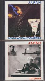 Japan - Gentlemen Take Polaroids + Tin Drum, Ophalen, Gebruikt