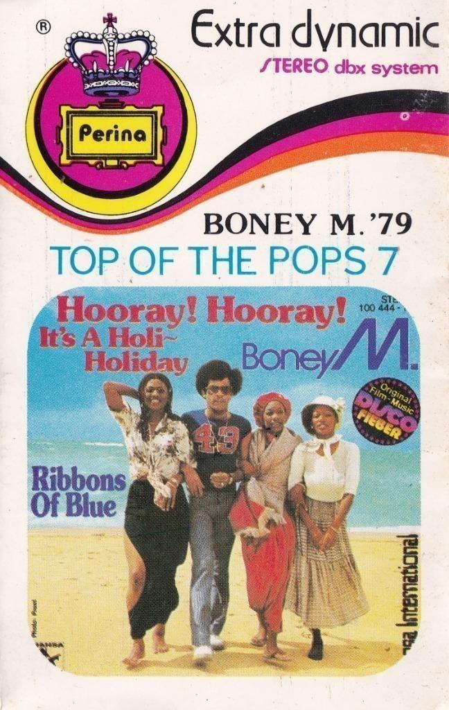 Cassettebandje Various / Boney M. – Top Of The Pops 7, Cd's en Dvd's, Cassettebandjes, Gebruikt, Origineel, Pop, 1 bandje, Verzenden