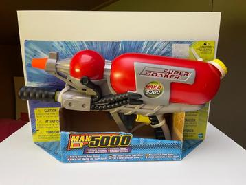  Larami Super soaker Max D 5000 uit 2002 beschikbaar voor biedingen