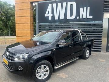 Volkswagen Amarok 2.0 TDI 4Motion DC Highline 5 PERS VAN CLI beschikbaar voor biedingen