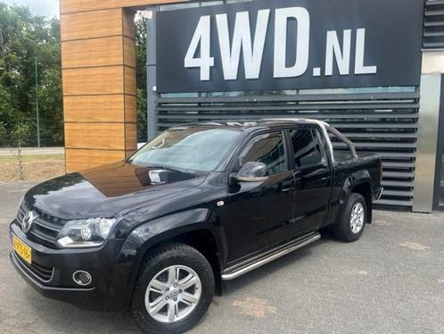 Volkswagen Amarok 2.0 TDI 4Motion DC Highline 5 PERS VAN CLI, Auto's, Volkswagen, Te koop, Amarok, 4x4, ABS, Airbags, Airconditioning