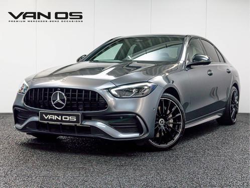 Mercedes-Benz C-Klasse C 300 e AMG Line | NIGHT | DISTRONIC, Auto's, Mercedes-Benz, Bedrijf, Te koop, C-Klasse, ABS, Achteruitrijcamera