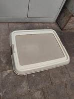Puppy toilet/plasbak, Ophalen of Verzenden, Zo goed als nieuw