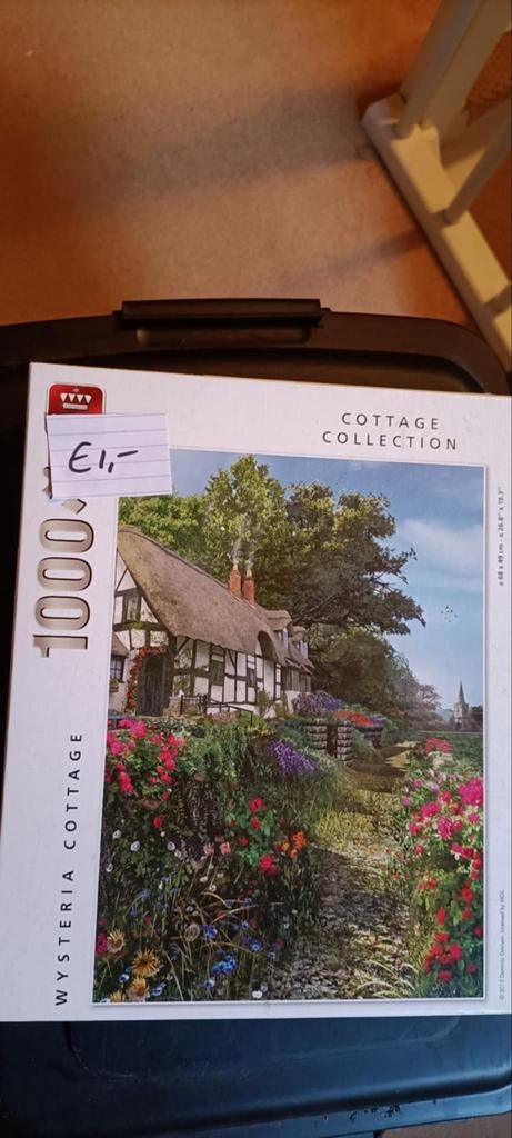 Verschillende puzzels, Ophalen of Verzenden, 500 t/m 1500 stukjes, Zo goed als nieuw