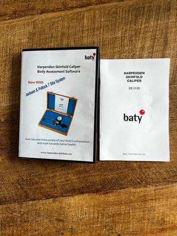 Harpenden skinfold caliper software beschikbaar voor biedingen