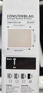 IKEA Fonsterblad rolgordijn 140x155 cm - Nieuw!, Ophalen, 100 tot 150 cm, Nieuw, 150 tot 200 cm