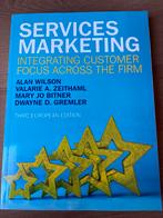 Services Marketing - Alan Wilson, Boeken, Ophalen of Verzenden, Zo goed als nieuw, Economie en Marketing