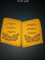 Duitse kraagspiegels, Ophalen of Verzenden, Luchtmacht, Duitsland, Embleem of Badge