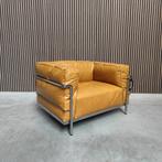 Cassina LC3 - camel naturel leder, Huis en Inrichting, Fauteuils, Info@cassina.com, Cassina Meda, 75 tot 100 cm, Ophalen of Verzenden