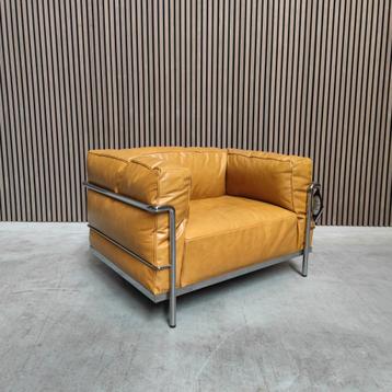 Cassina LC3 - camel naturel leder beschikbaar voor biedingen