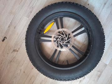 Fatbike voorwiel beschikbaar voor biedingen