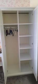 Kledingkast. Kleur wit., Huis en Inrichting, Kasten | Dressoirs, Ophalen, Zo goed als nieuw, 50 tot 75 cm, 50 tot 100 cm