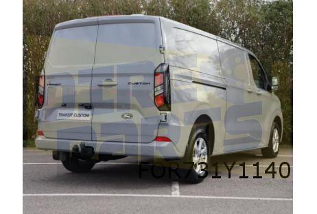 Ford Transit Custom (11/23-) achterbumper (bij trekhaak / PD, Auto-onderdelen, Carrosserie en Plaatwerk, Bumper, Ford, Achter