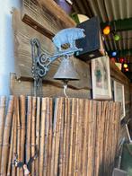 Zeer mooie gietijzeren varken bel, Ophalen, Zo goed als nieuw