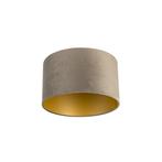 Velvet Lampenkap van Light & Living, Ophalen of Verzenden, Zo goed als nieuw, Rond