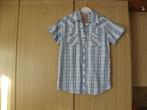 Blauw wit katoen geruit overhemd SCOTCH & SODA M prima staat, Blauw, Zo goed als nieuw, Scotch & Soda, Halswijdte 39/40 (M)