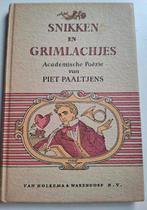 Piet Paaltjens - Snikken en grimlachjes, Gelezen, Ophalen of Verzenden, Eén auteur, Piet Paaltjens