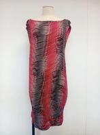 Rood, wit, zwarte jurk van Miss Sixty maat M, Maat 38/40 (M), Miss Sixty, Ophalen of Verzenden, Knielengte