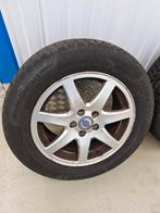 Volvo Naos 16 inch velgen met Conti winterbanden 225/55/16, Ophalen, Gebruikt, 16 inch, Banden en Velgen