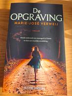 De Opgraving - Marie-José Verweij, Marie-José Verweij, Ophalen of Verzenden, Zo goed als nieuw, Nederland