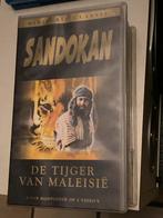 Sandokan - De Tijger van Maleisië VHS NIEUW!, Cd's en Dvd's, VHS | Film, Ophalen of Verzenden