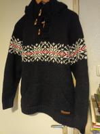 wollen trui Original South Mt L 44 Noors kerst zwart wit, Kleding | Dames, Truien en Vesten, Zwart, Maat 42/44 (L), Ophalen of Verzenden