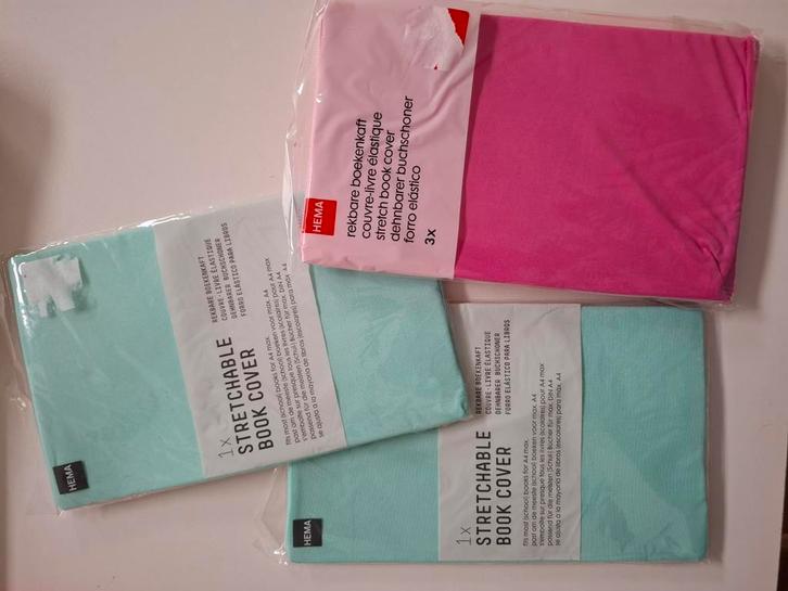 Rekbare boekenkaften, Diversen, Schoolbenodigdheden, Nieuw, Ophalen