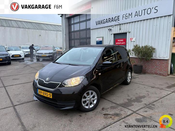 Skoda Citigo 1.0 Greentech Ambition Airco, cruise, Auto's, Skoda, Bedrijf, Te koop, Citigo, ABS, Airbags, Airconditioning, Alarm