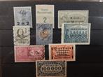 Stockkaartje belasting zegels Duitsland., Postzegels en Munten, Ophalen of Verzenden, 1990 tot heden
