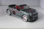 Mini Cooper S cabrio (Bmw) 1;24, Ophalen of Verzenden, Zo goed als nieuw, Auto, Overige merken