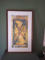 Twee litho's in lijst - Marianne Aulman, Ophalen of Verzenden