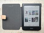 Kobo Clara Colour ereader met hoesje., Computers en Software, E-readers, Ophalen of Verzenden, Zo goed als nieuw