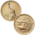 4 innovation dollars 2024 usa  unc kk  (i), Ophalen of Verzenden, Noord-Amerika