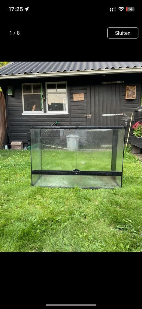 Terrarium Exo Terra 90x45x45, Dieren en Toebehoren, Reptielen en Amfibieën | Toebehoren, Gebruikt, Ophalen