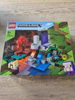 Lego Minecraft 21172, Ophalen of Verzenden, Gebruikt, Complete set, Lego