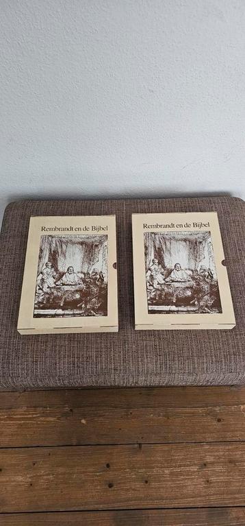 Rembrandt en de Bijbel (Statenvertaling) - Complete Set beschikbaar voor biedingen