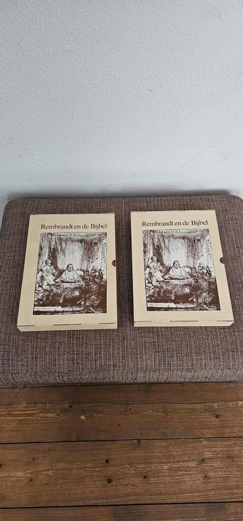 Rembrandt en de Bijbel (Statenvertaling) - Complete Set, Antiek en Kunst, Antiek | Boeken en Bijbels, Ophalen