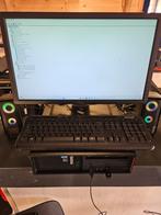 Lenovo Thinkstation desktop compleet!, Computers en Software, Desktop Pc's, Ophalen, Zo goed als nieuw, 3 tot 4 Ghz, HDD