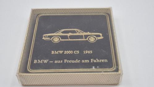 Onderzetters met verschillende BMW's  afbeeldingen, Verzamelen, Automerken, Motoren en Formule 1, Zo goed als nieuw, Auto's, Ophalen of Verzenden